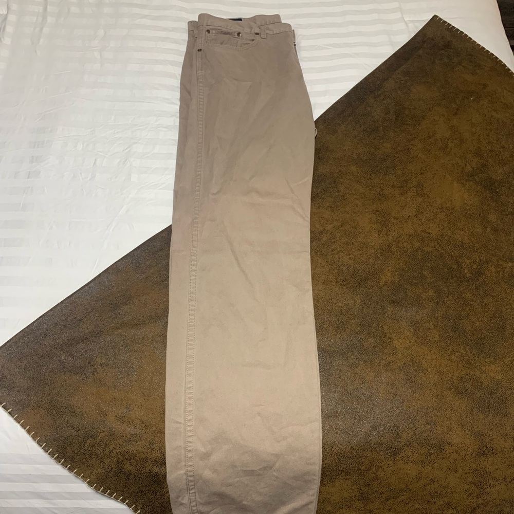 Coastal Cotton 5-Pocket Pants